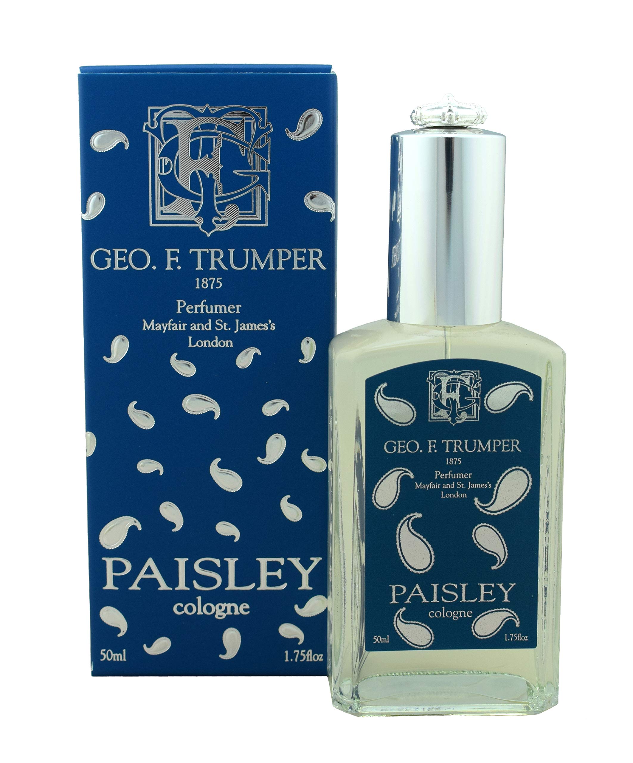 Amazon.com : Geo F. Trumper Paisley Cologne 50 ml : Beauty